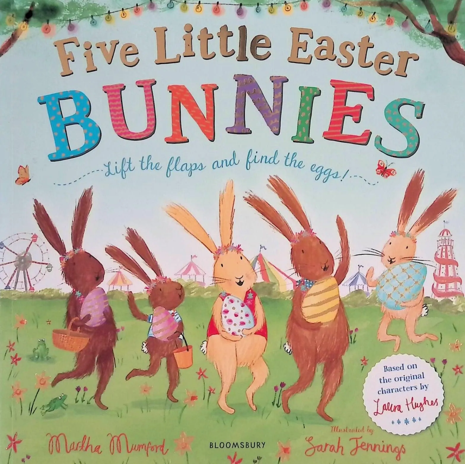 ■ Five Little Easter Bunnies