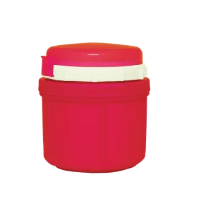 10FJRED 10 Ounce Insulated Cherry Red Food Jar Range Kleen