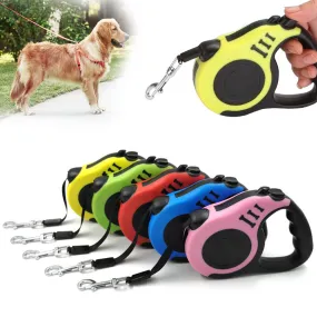 3m 5m Leashes Durable Automati For Dogs