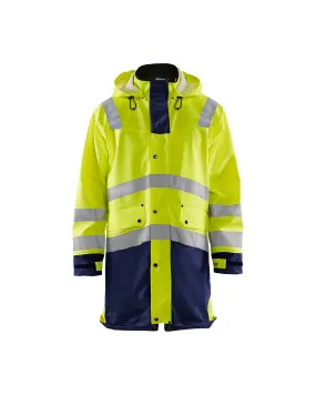 432620053399 RAIN COAT HIGH VIS LEVEL 3