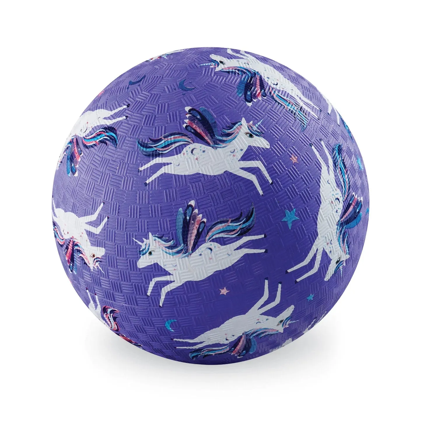 5" Purple Unicorn Playground Ball | Crocodile Creek