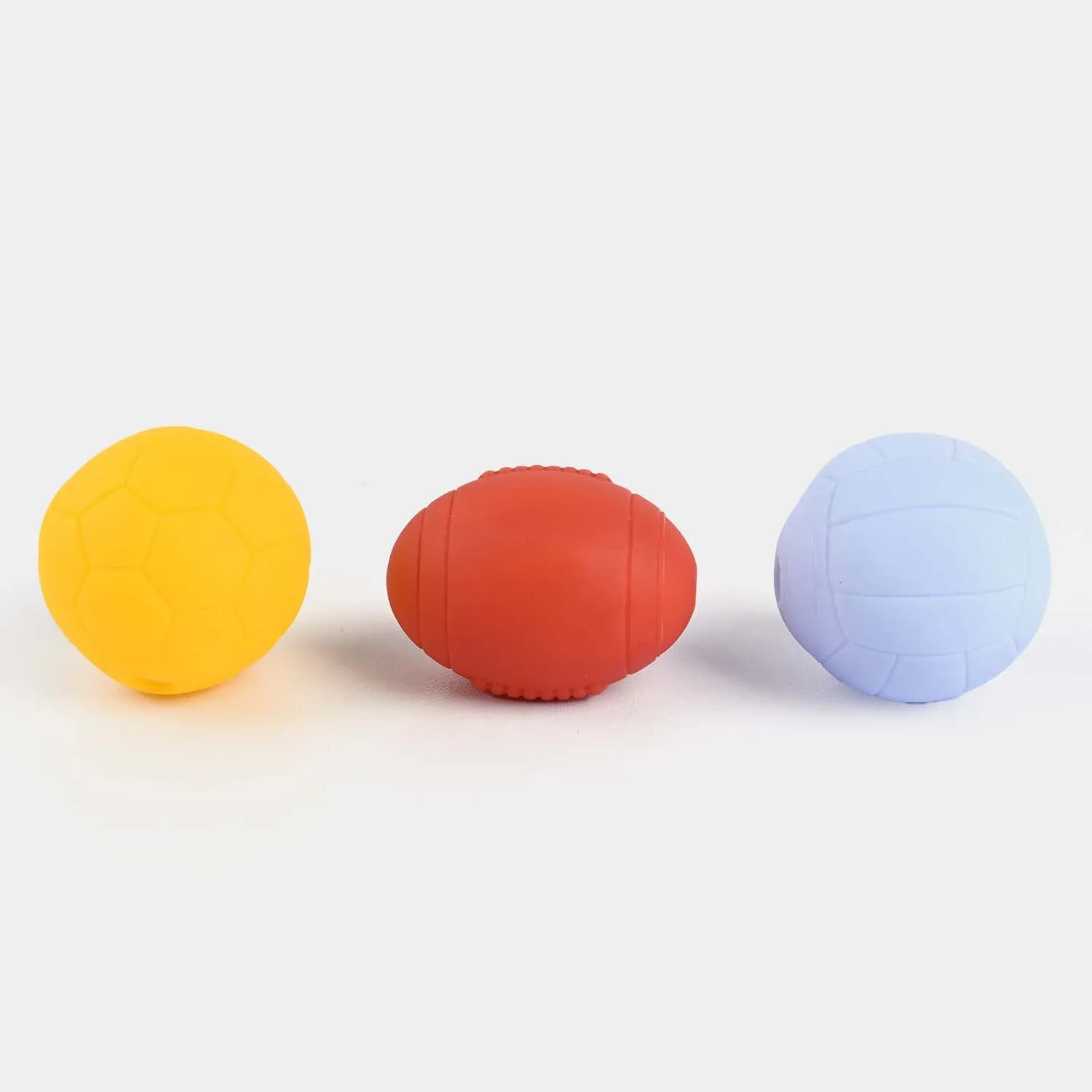 6PCs Hand Grip Soft Plastic Balls For Kids