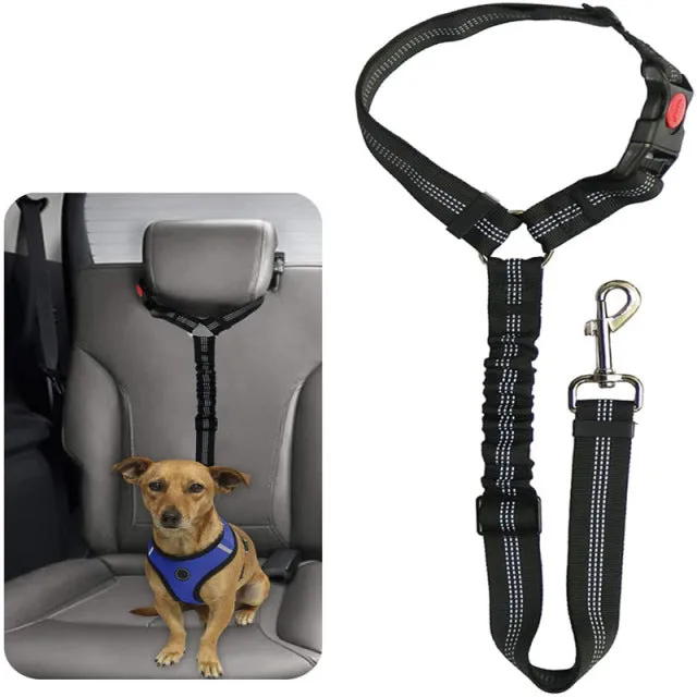 Adjustable Durable Car Seat Belt Reflective