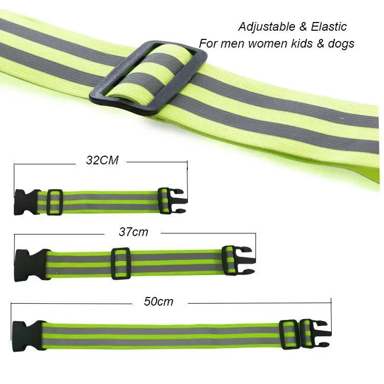 Adjustable Elastic Safety Reflective Belt