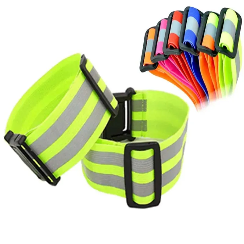 Adjustable Elastic Safety Reflective Belt