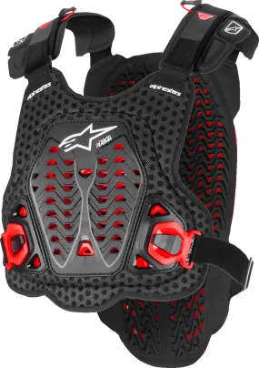 ALPINESTARS A-5 Plasma Chest Protector - Black/Red/White - M/L  6700825-132-M/L