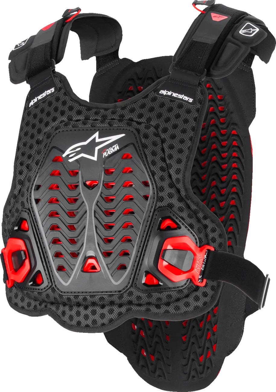 ALPINESTARS A-5 Plasma Chest Protector - Black/Red/White - M/L  6700825-132-M/L