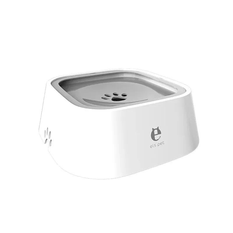 Anti-Spill Floating Dog and Cat Water Bowl