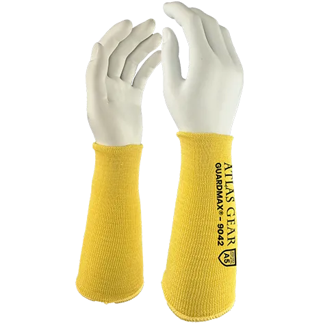 Atlas Gear 10in Aramid Resistant Sleeves 9042YL