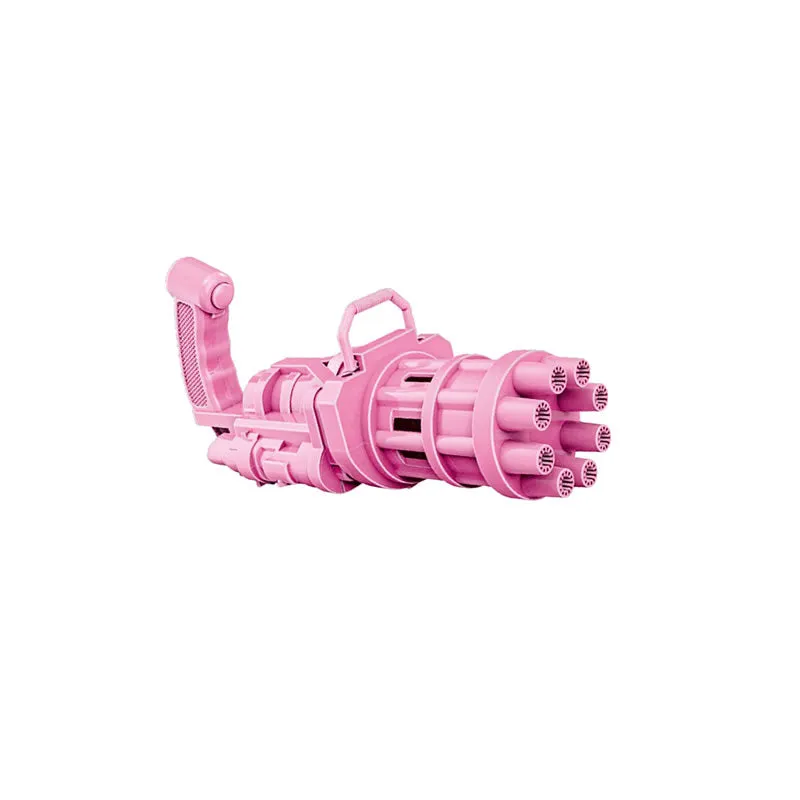 Automatic 8 Holes Gatling Bubble Toy Gun Ay-85