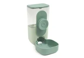 Automatic Pet Feeder and Water Dispenser for Small Dogs and Cats