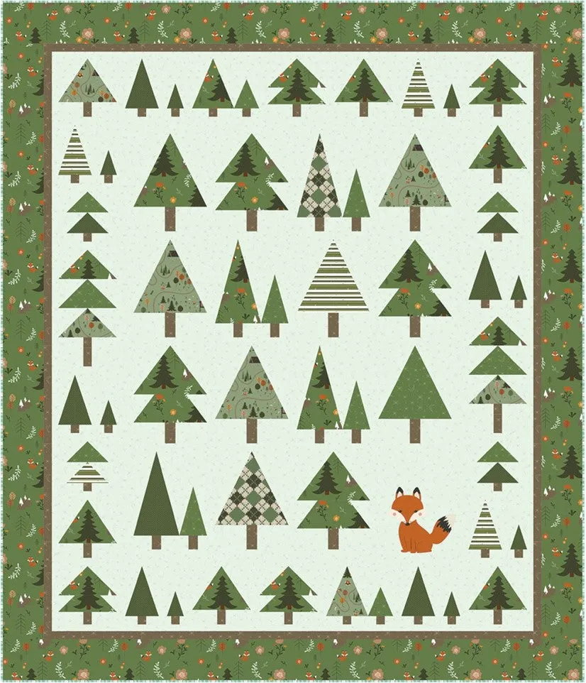 Back Country Quilt Pattern