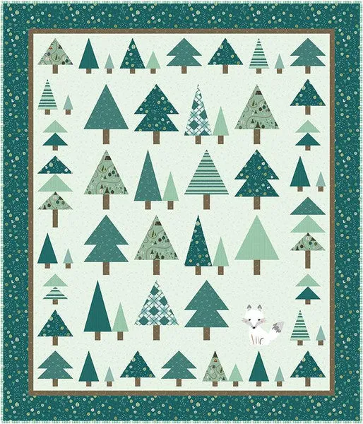 Back Country Quilt Pattern