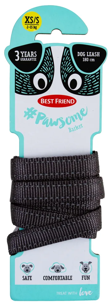 Best Friend #Pawsome Barker dog leash