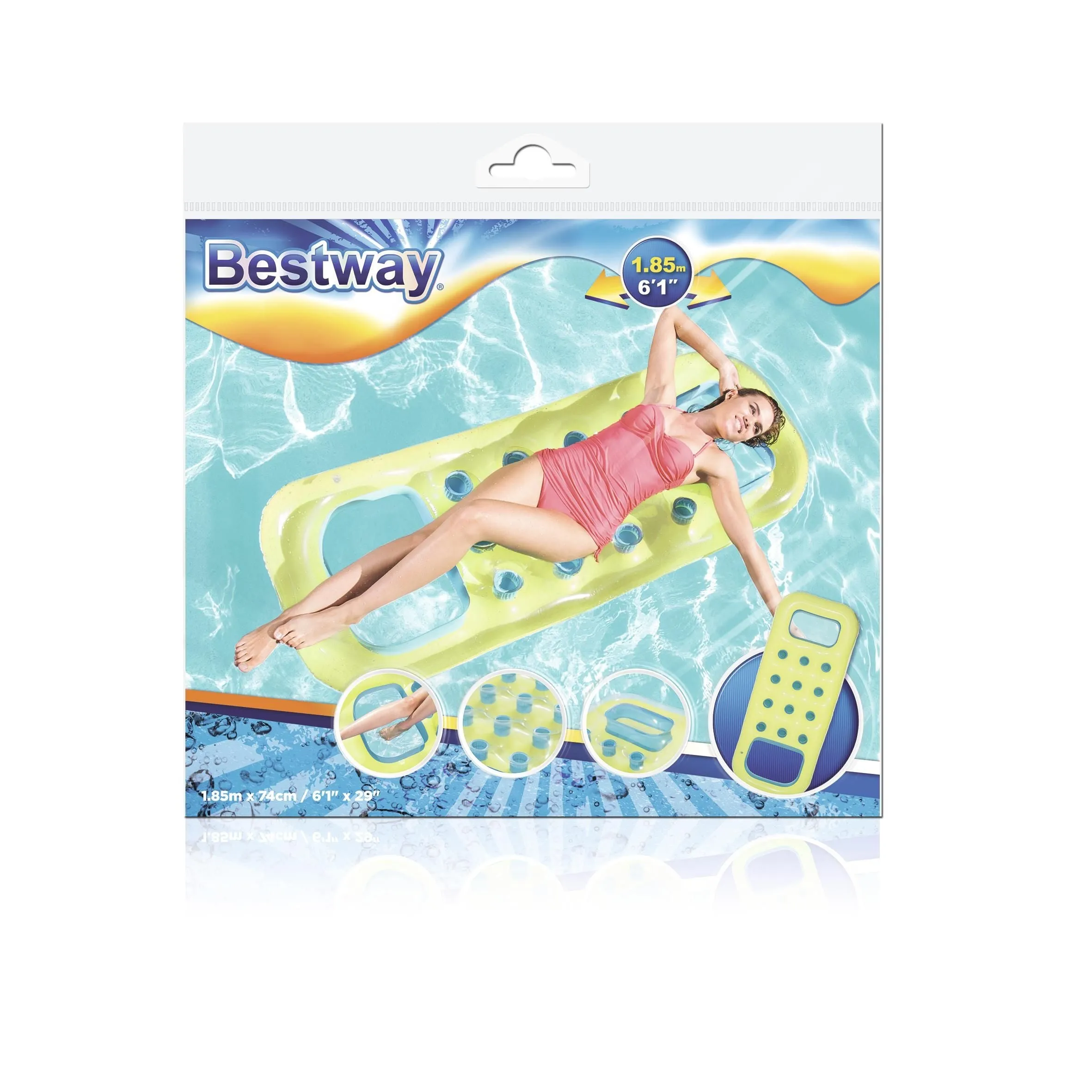 Bestway Lounge Open Pool185X74