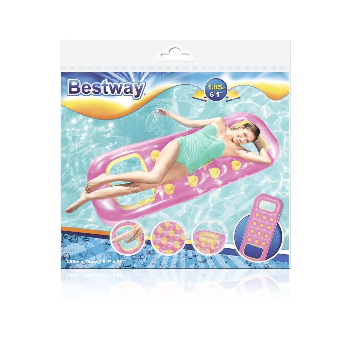 Bestway Lounge Open Pool185X74