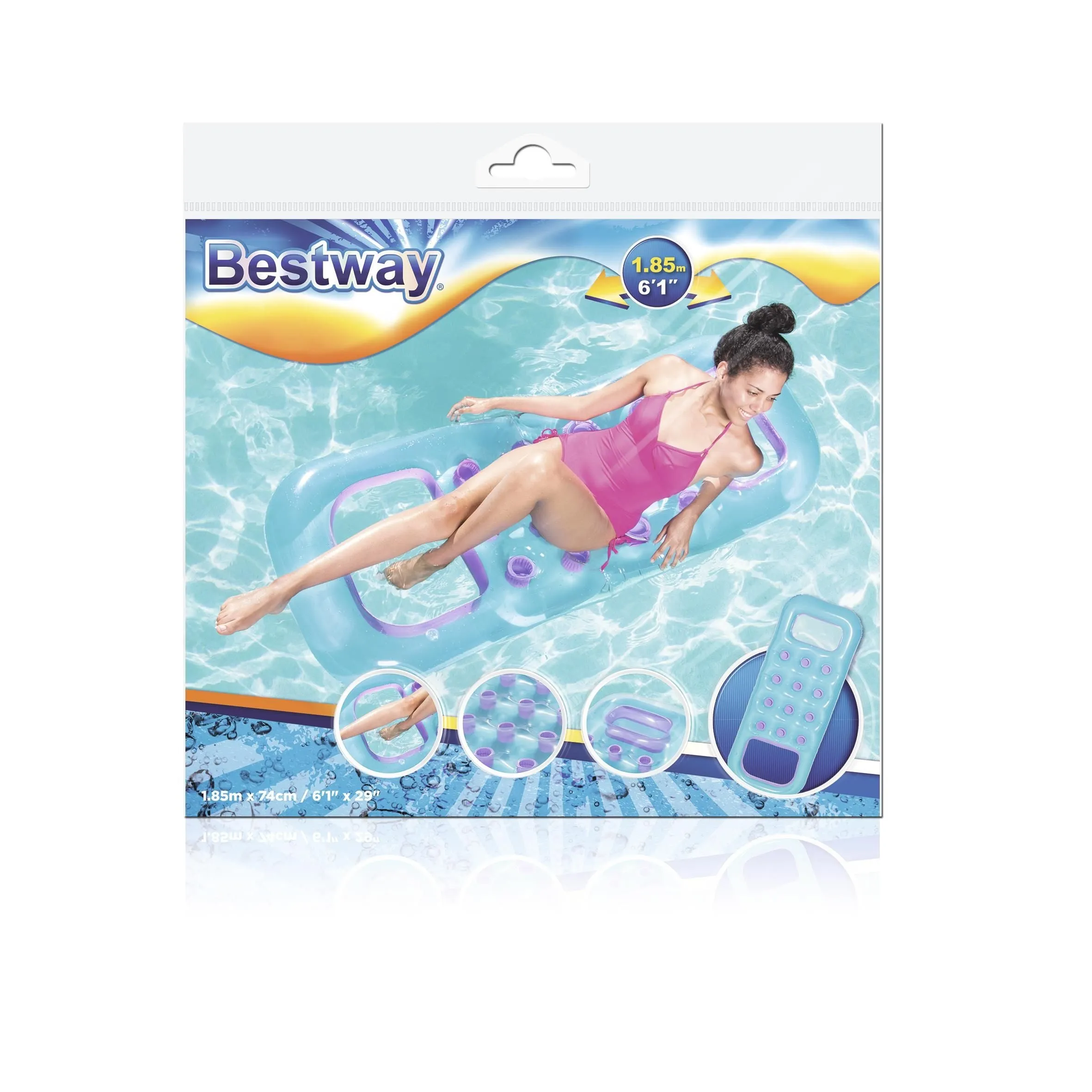 Bestway Lounge Open Pool185X74