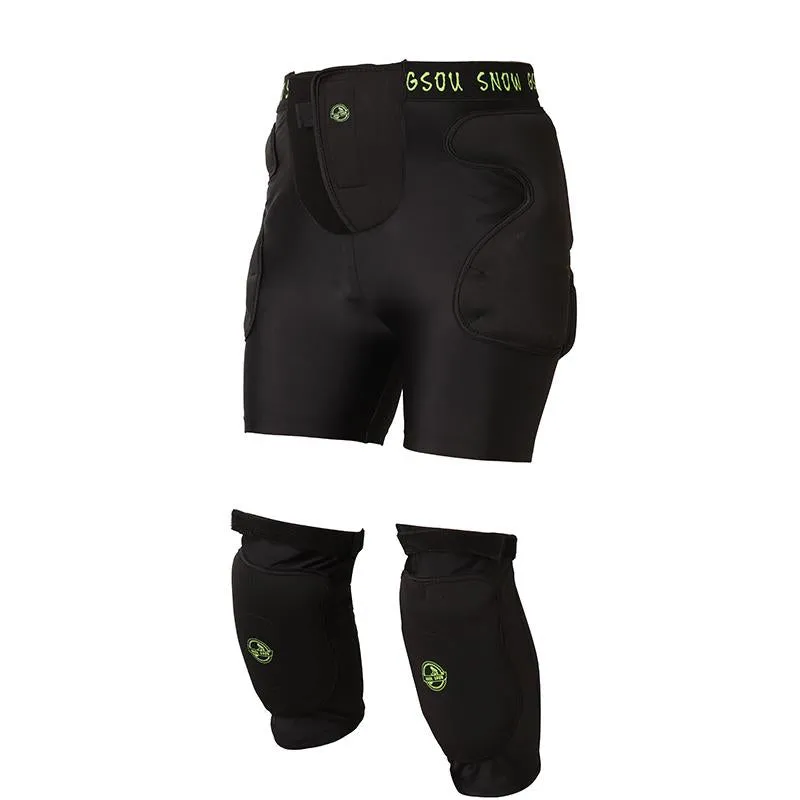 Board & Ski Impact Protection Compression Shorts