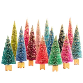 BOTTLE BRUSH TREE WITH GOLD DETAILING BY GLITTERVILLE