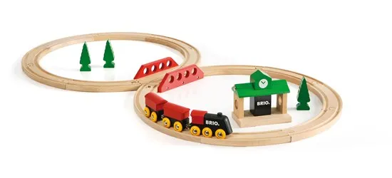 Brio Classic Figure 8 Set 33028