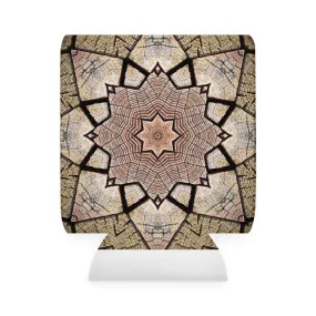 Brown Mandala - Inovax Can Cooler Sleeve