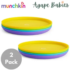 [Bundle Of 2] Munchkin Multi Plates (Pack Of 4)