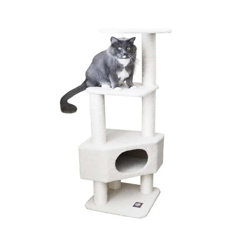 Bungalow Cat Tree 52"