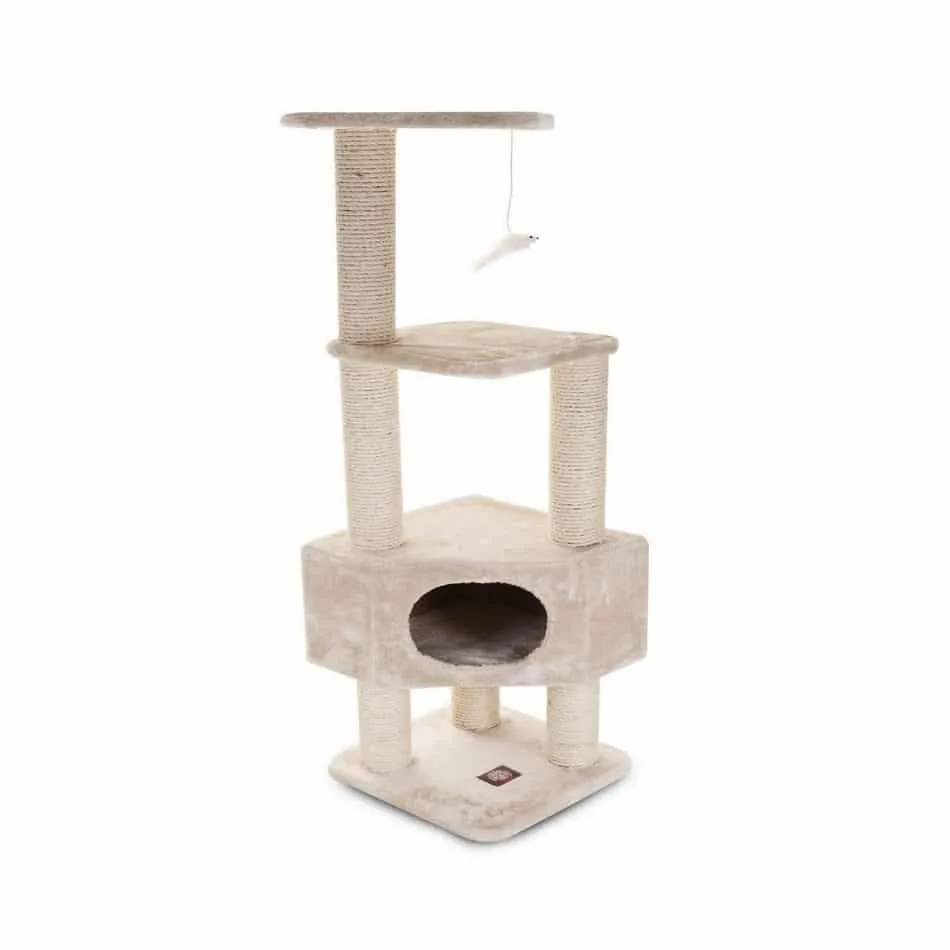 Bungalow Cat Tree 52"