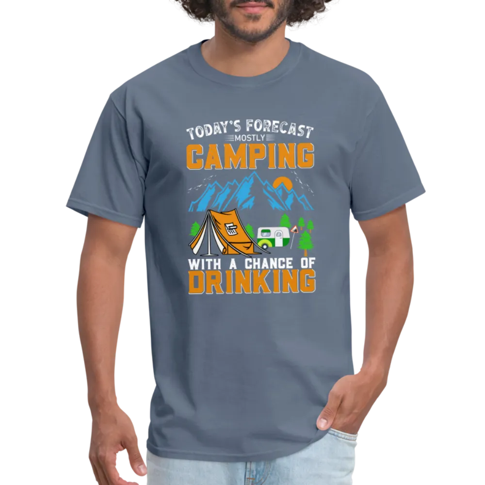 Camping With A Chance Of Drinking T-Shirt