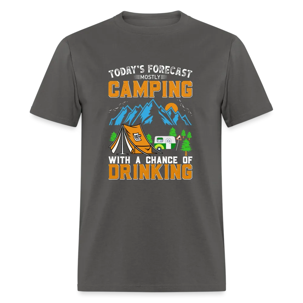 Camping With A Chance Of Drinking T-Shirt