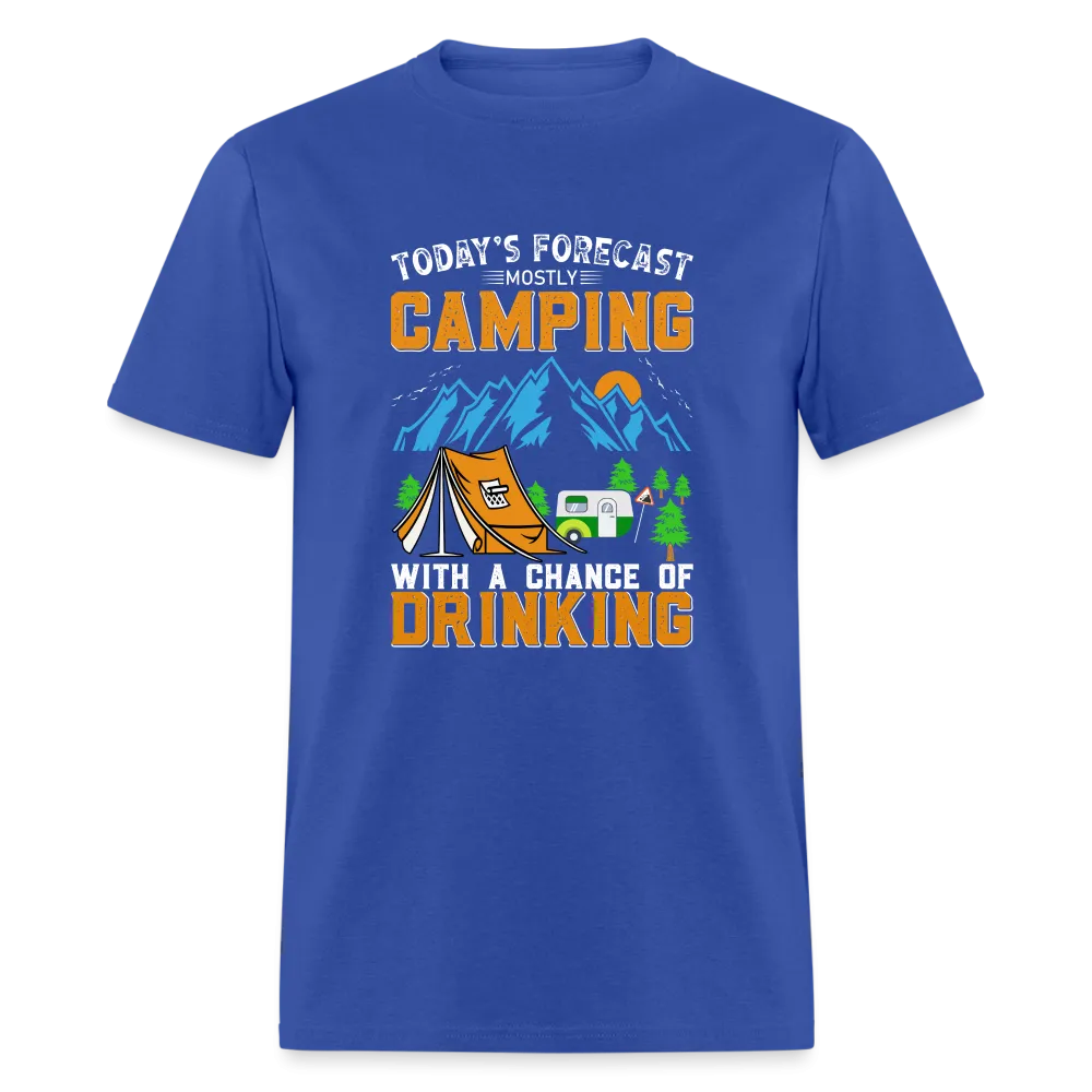 Camping With A Chance Of Drinking T-Shirt