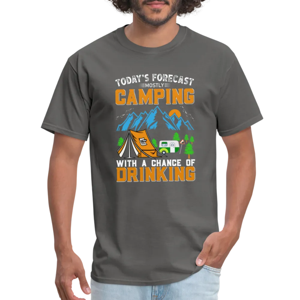 Camping With A Chance Of Drinking T-Shirt