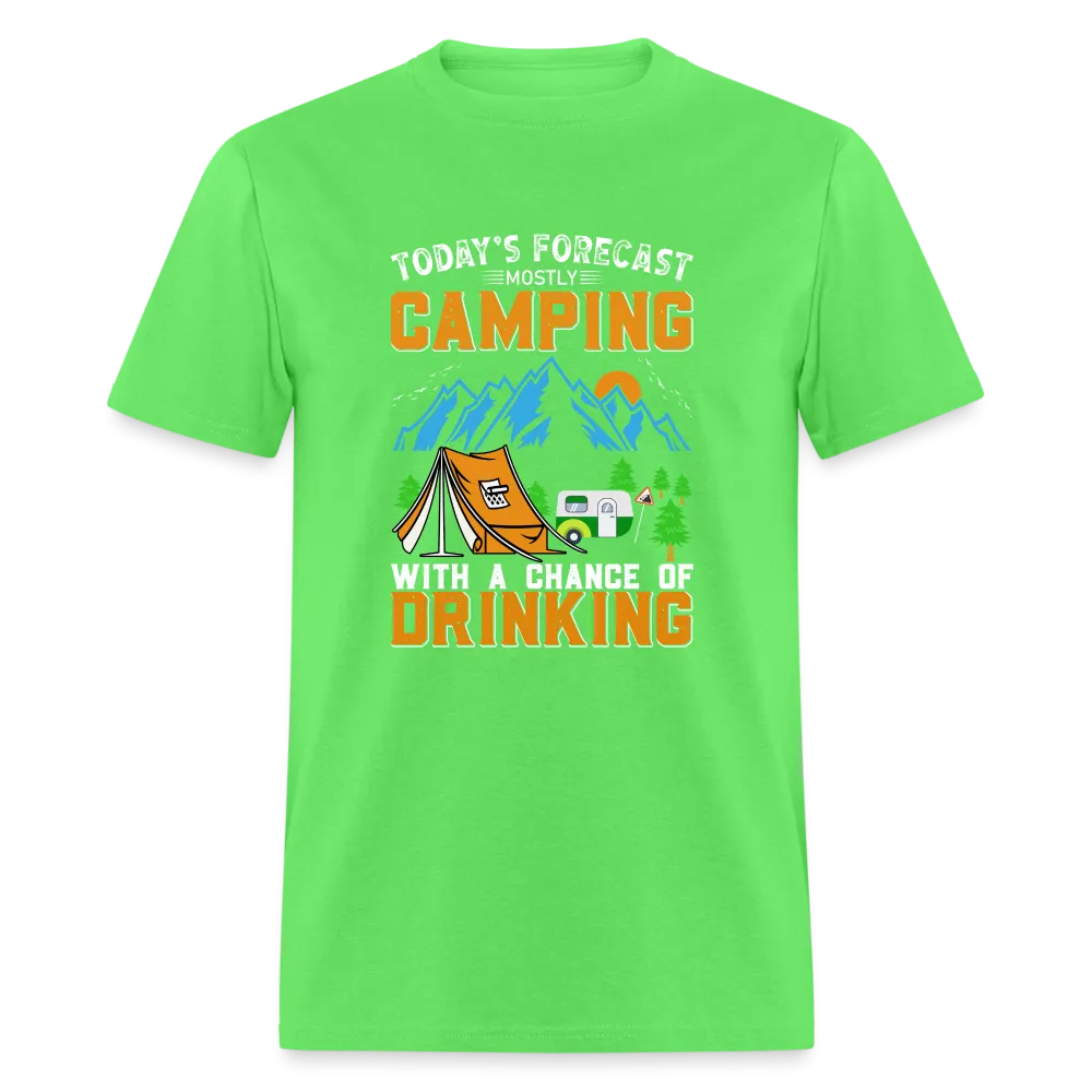 Camping With A Chance Of Drinking T-Shirt