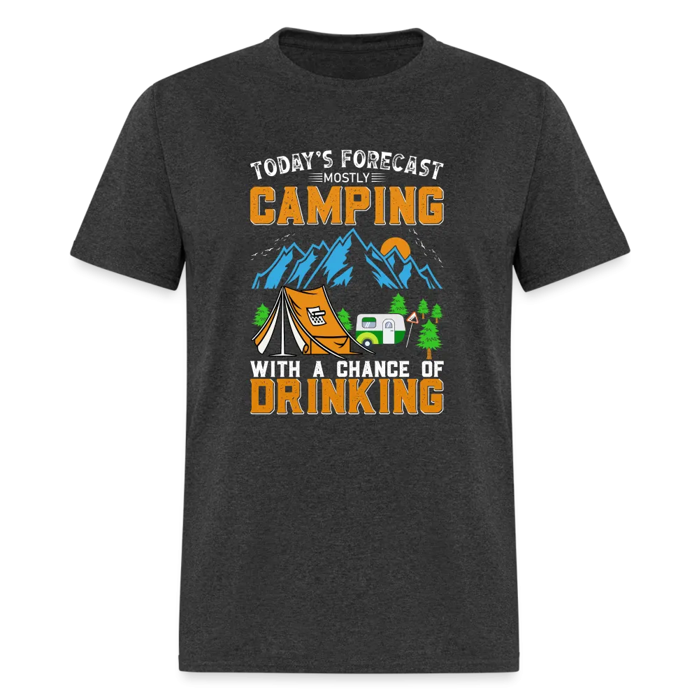 Camping With A Chance Of Drinking T-Shirt