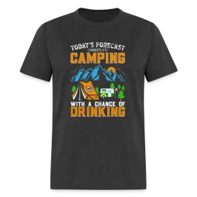 Camping With A Chance Of Drinking T-Shirt