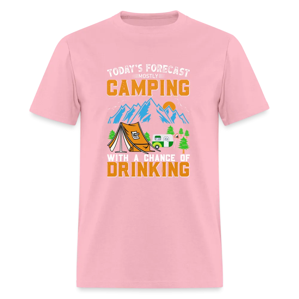 Camping With A Chance Of Drinking T-Shirt