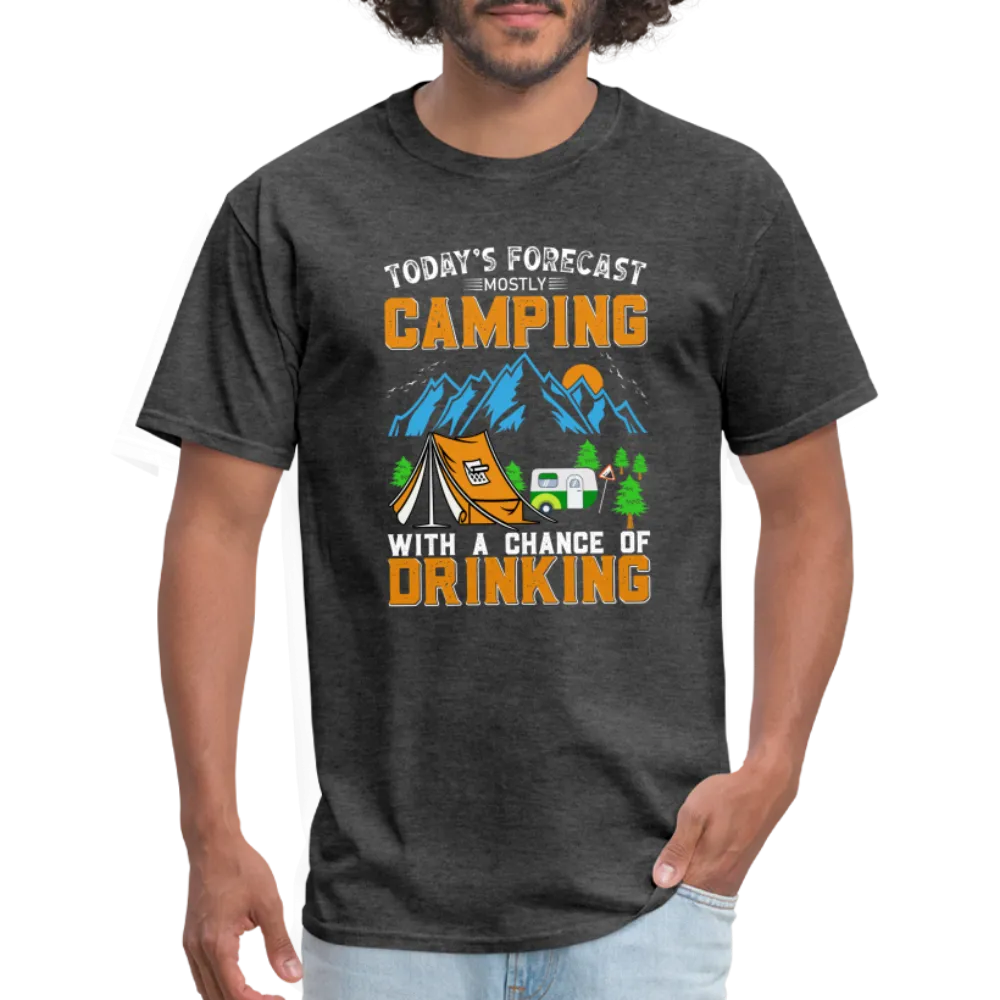 Camping With A Chance Of Drinking T-Shirt