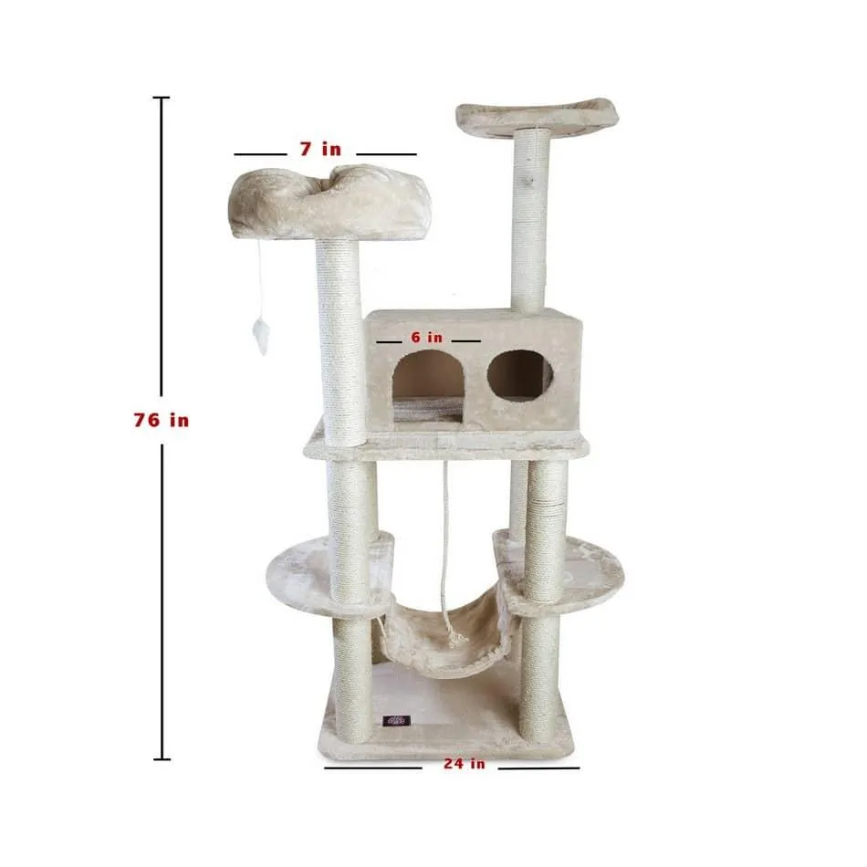 Casita Cat Tree 76"