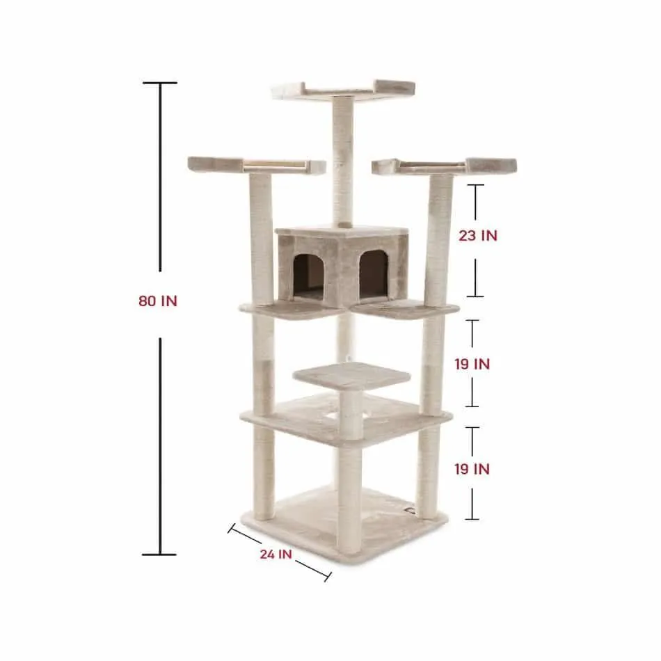 Casita Cat Tree 80"