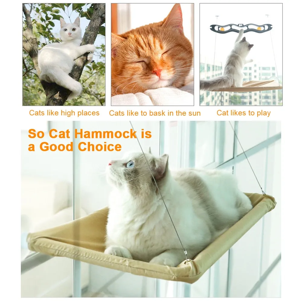 Cat Hanging Beds Comfortable and Durable Hammock