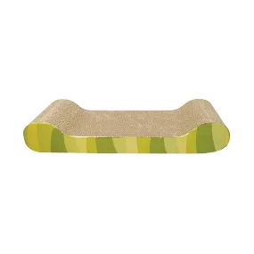 Catit Scratcher with Catnip, Jungle Stripes