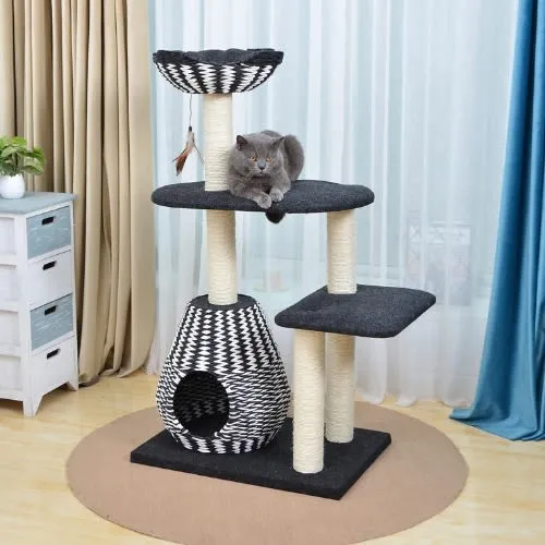 Catry 4 Level Multifunctional Cat Tree