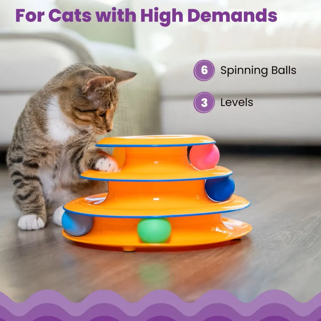 Catstages Tower Of Tracks Toy For Cats