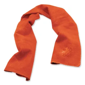 Chill-its 6602 Evaporative Pva Cooling Towel, 29.5 X 13, One Size Fits Most, Pva, Orange, Ships In 1-3 Business Days