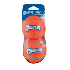 Chuckit Dog Tennis Ball Extra Large 2 Pack