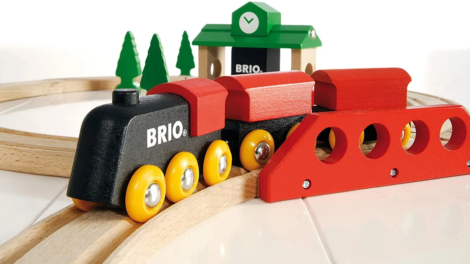 Classic Figure 8 Train Set