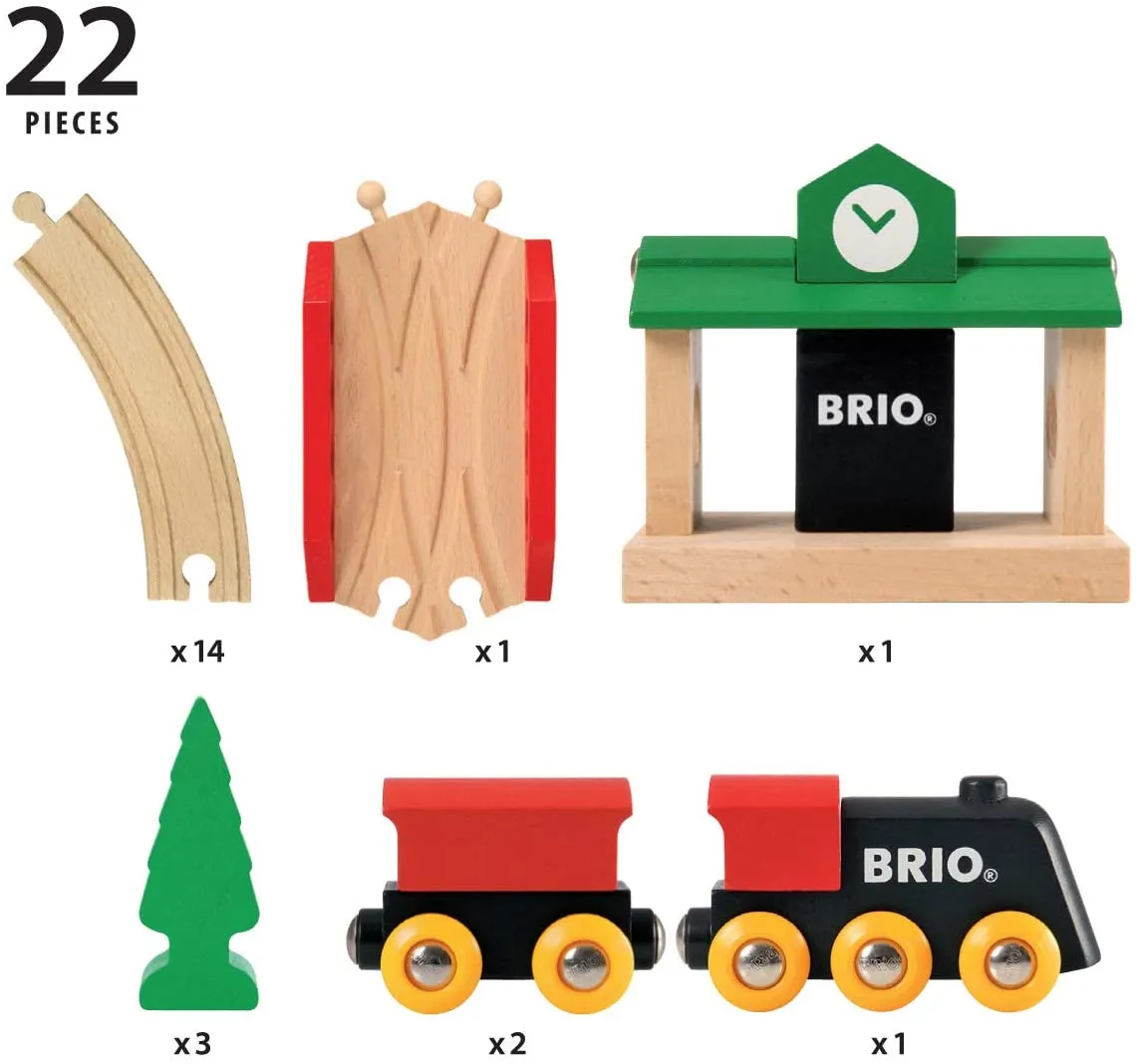 Classic Figure 8 Train Set