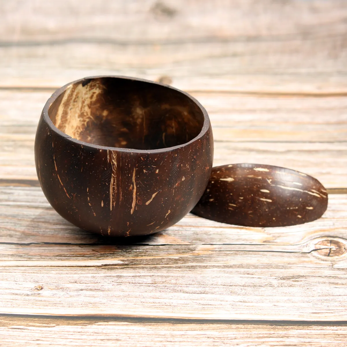 Coconut Bowl And Spoon