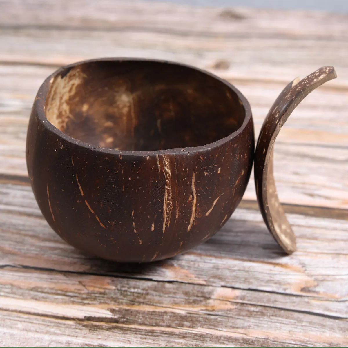 Coconut Bowl And Spoon