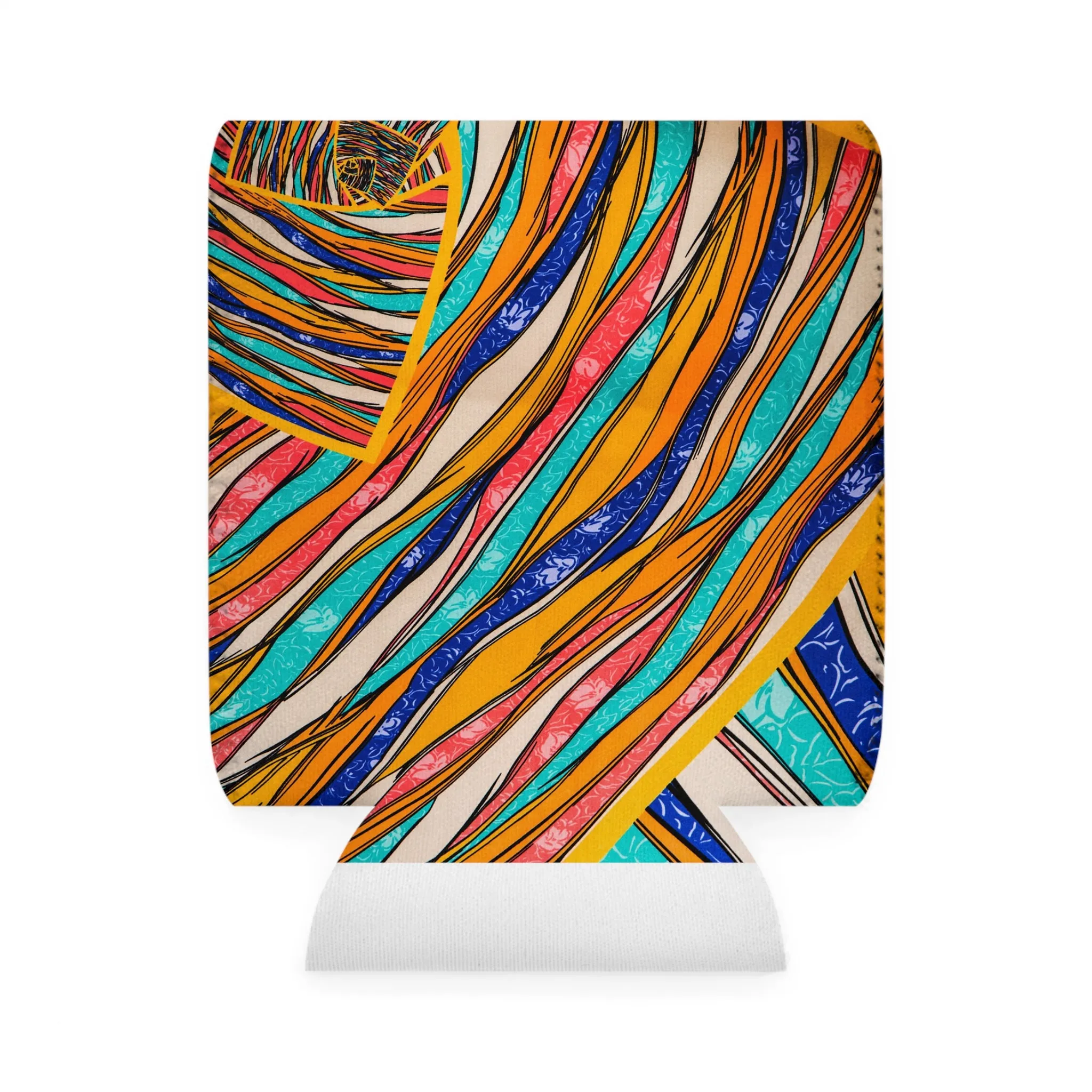 Color Brushstroke - Inovax Can Cooler Sleeve